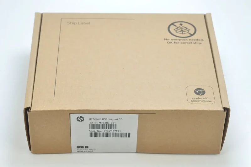 New HP USB Stereo wired Headset G2 M75125-001 ALC4032 chip USB DAC decoding phone customer service agent Headset TPA-A001H 428H5AA HP Stereo USB Headset G2 Works With Chromebook certified headphones - Image 6