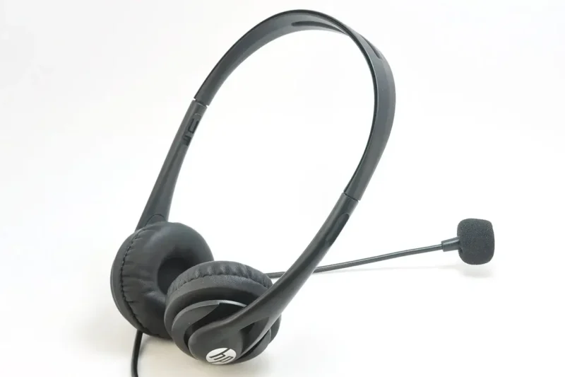 New HP USB Stereo wired Headset G2 M75125-001 ALC4032 chip USB DAC decoding phone customer service agent Headset TPA-A001H 428H5AA HP Stereo USB Headset G2 Works With Chromebook certified headphones - Image 4