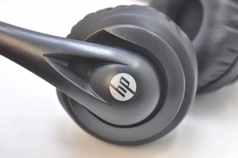 New HP USB Stereo wired Headset G2 M75125-001 ALC4032 chip USB DAC decoding phone customer service agent Headset TPA-A001H 428H5AA HP Stereo USB Headset G2 Works With Chromebook certified headphones - Image 7