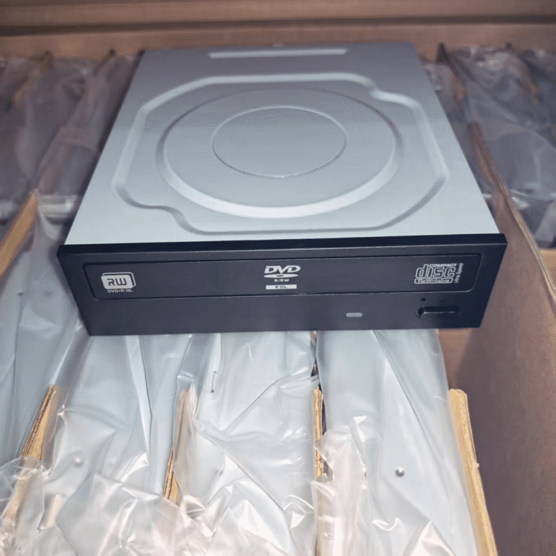 Lite-On Black Premium 16X SATA Internal CD/DVD/RW DVD DL Dual Layer Optical Disc Drive Burner Recorder (DH-16AFSH)