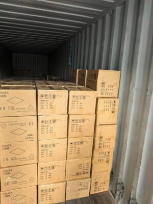 800 cartons are loaded