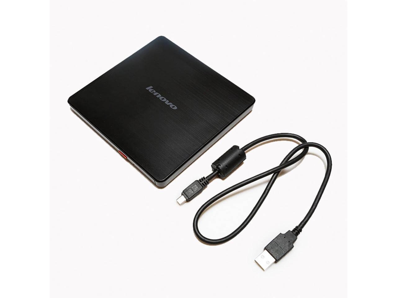 Lenovo GP70N USB 2.0 External DVD Burner - Portable CD/DVD Rewriter for PC/Mac - Image 5