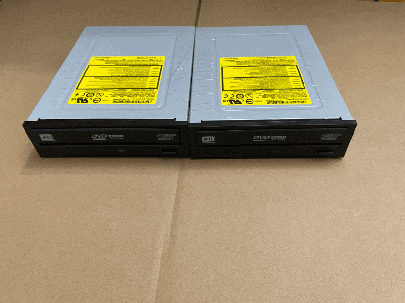 Not new For Panasonic SW-9576-C cartridge optical drive burner medical special DVD-RAM 16X DVD-RW Drive internally installed Used is 80% new