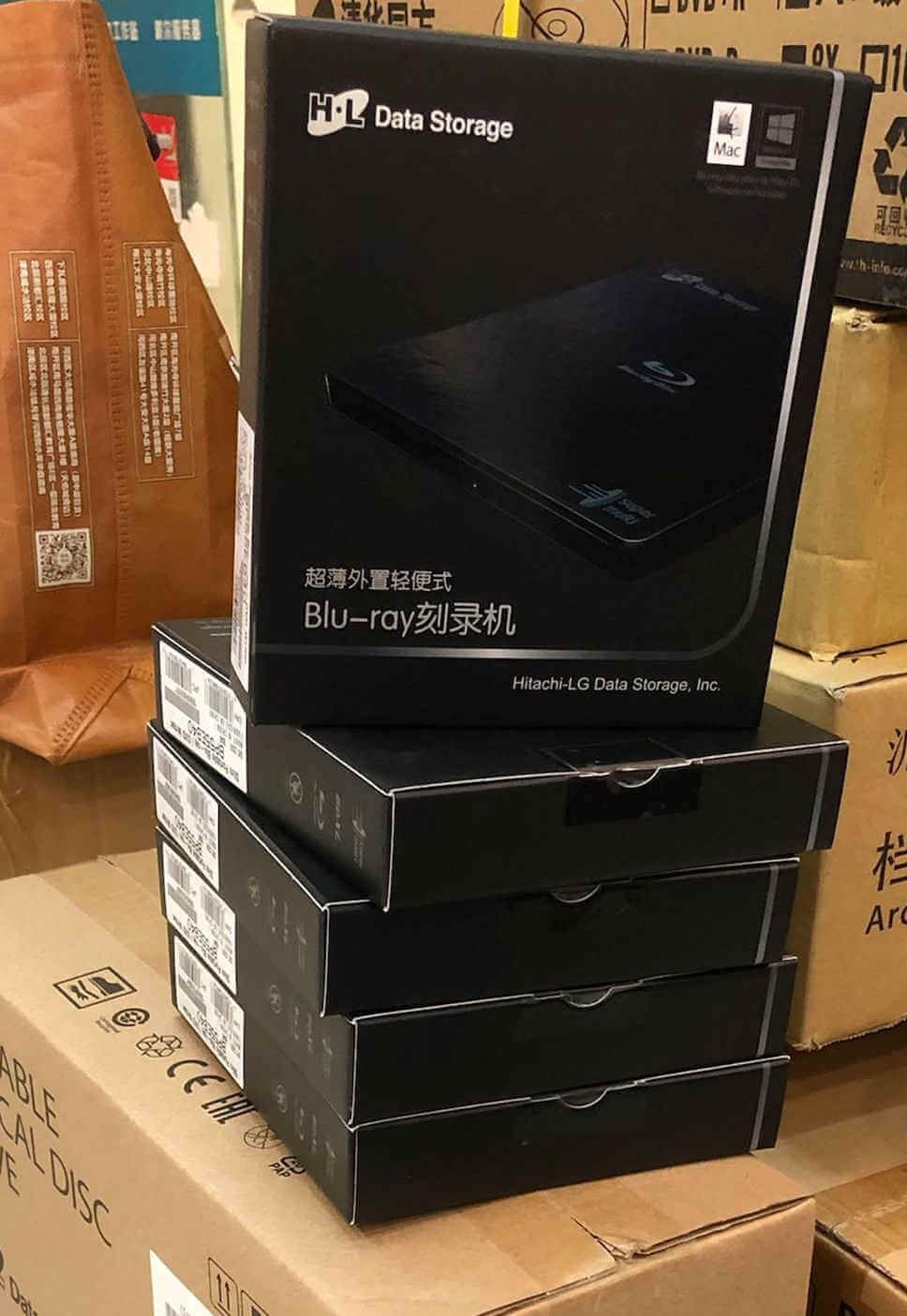 Hitachi-LG BP55EB40 USB 2.0 External Blu-ray Writer Drive BDXL M-DISC CD DVD Burner & Reader for PC and Mac - Image 2