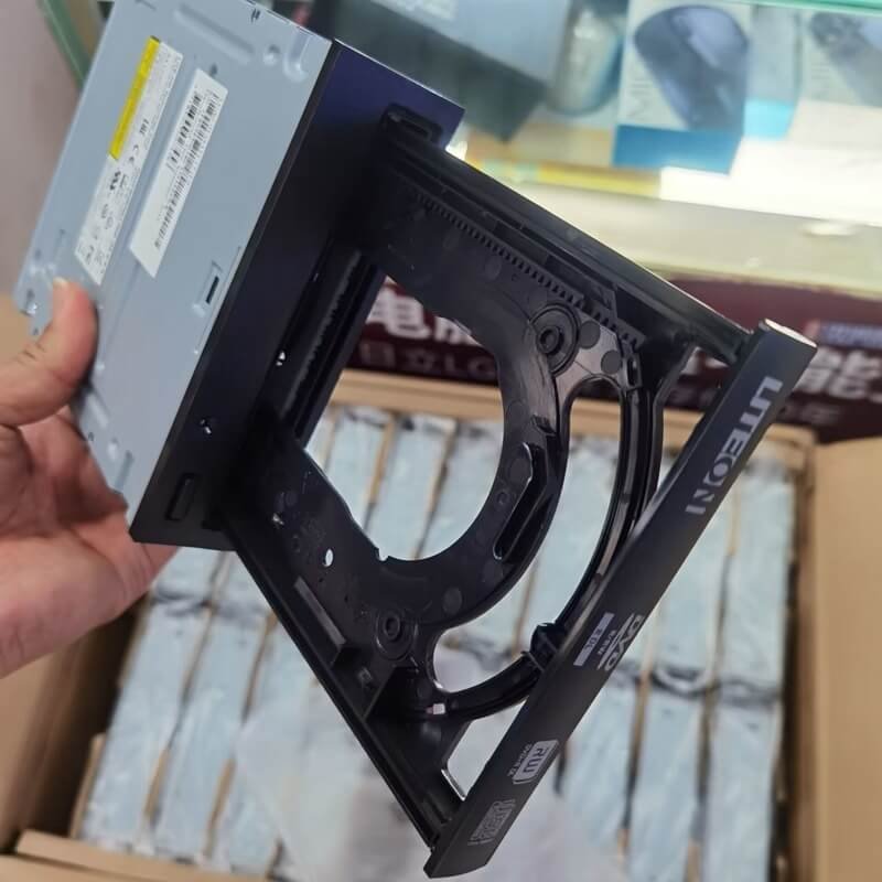 Digital Lite-On IHAS124 24X SATA CD DVD/RW Internal drive Dual Layer Internal Burner Drive Writer - Black (Bulk – Drive only) - Image 4