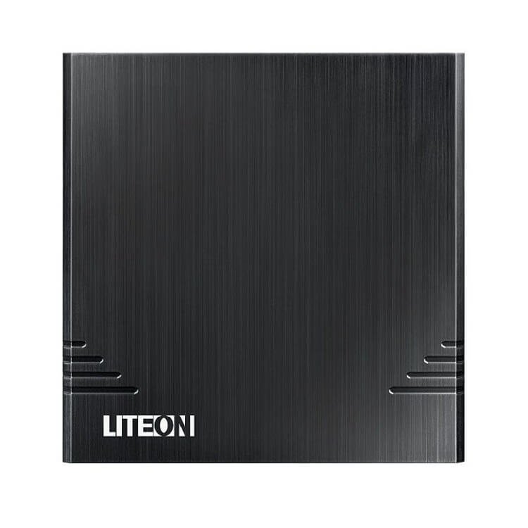 Lite-On IT Corporation Optical Drives EBAU108 USB DVD-RW 8X External Black - Image 3