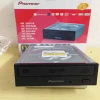 Pioneer DVR-221CHV Black Internal DVD writer Burner DVD±RW 24x CD-ROM SATA Driv