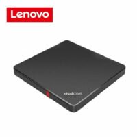 Lenovo（ThinkPlus)  TX800 External optical drive ultra-thin external DVD burner 8x speed /Type-C+USB dual interface