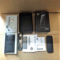 HP Elite Presenter presentation remote control - black Bluetooth Wireless Mouse with Laser Pointers PPT Presentation Remote