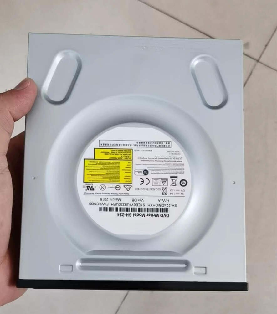 SAMSUNG SH-224 DVD-RW Internal Drive Burner for COMPUTER PC CD DVD-RW DVD-DL SATA 5.25‘’