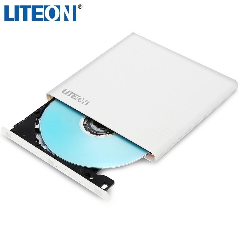 Lite-On IT Corporation Optical Drives EBAU108 USB DVD-RW 8X External Black - Image 4