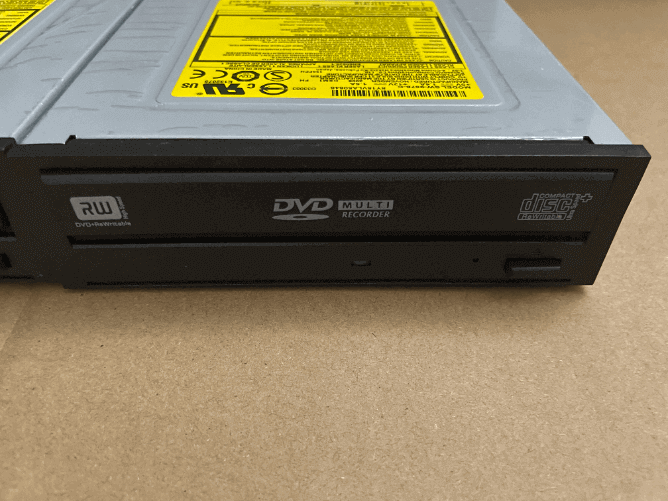 Not new For Panasonic SW-9576-C cartridge optical drive burner medical special DVD-RAM 16X DVD-RW Drive internally installed Used is 80% new - Image 2