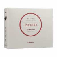 Pioneer DVR-S21WBK Internal DVD writer Burner DVD±RW 24x CD-ROM SATA Driv - Black