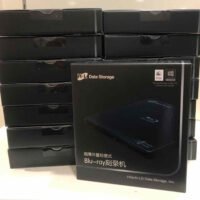 Hitachi-LG BP55EB40 USB 2.0 External Blu-ray Writer Drive BDXL  M-DISC CD DVD Burner & Reader for PC and Mac