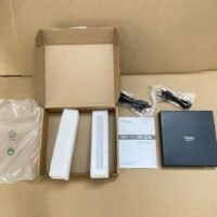 TEAC DW-224E USB CD Drive - HiFi CD Ripper & 4X Lossless CD Burner for PC Mac Laptop