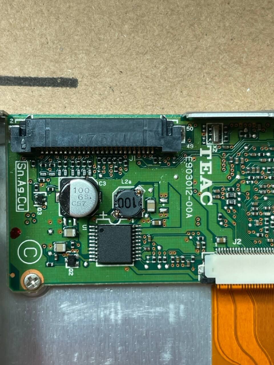 TEAC DW-224E USB CD Drive - HiFi CD Ripper & 4X Lossless CD Burner for PC Mac Laptop - Image 4