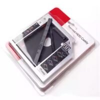 9.5mm 2.5" SATA/SSD HDD Caddy Bracket for Laptop Optical Drive Bay - Universal Hard Drive Adapter for Installing SSD or HDD