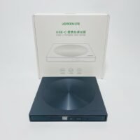 UGREEN CM337 USB Type-C External DVD RW Drive - 8x Portable CD DVD Burner Writer with Dual Cables for Laptop  PC  MacBook